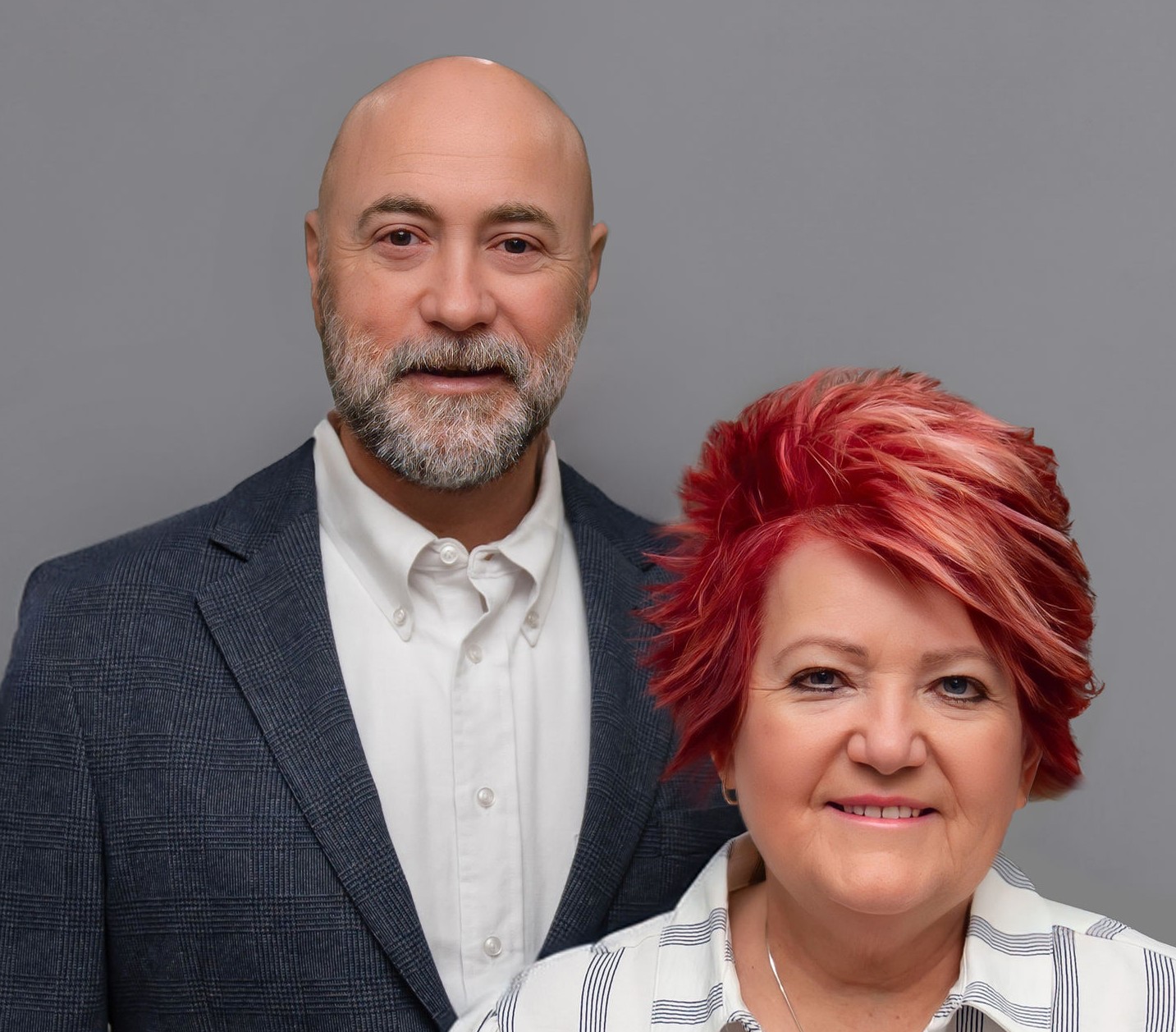 Jason and Carol Holthaus, local Kansas real estate professionals